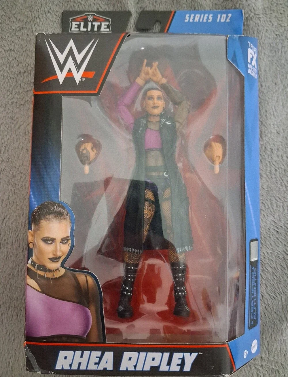 WWE Mattel Elite Collection Series 102 Rhea Ripley Action Figure
